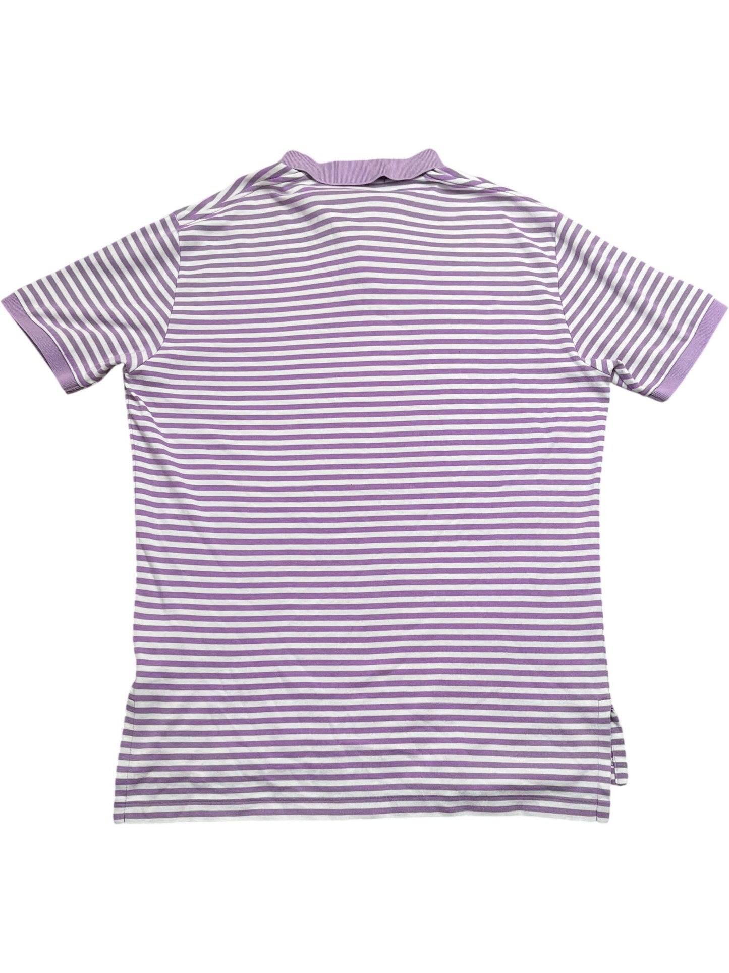 Vintage Purple Polo Ralph Lauren Polo Shirt (M)