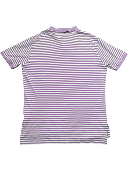 Vintage Purple Polo Ralph Lauren Polo Shirt (M)