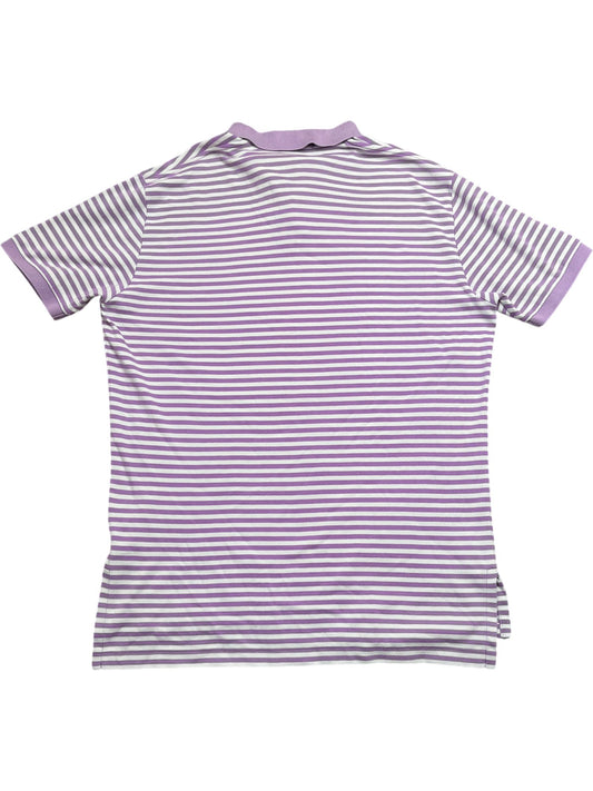 Vintage Purple Polo Ralph Lauren Polo Shirt (M)