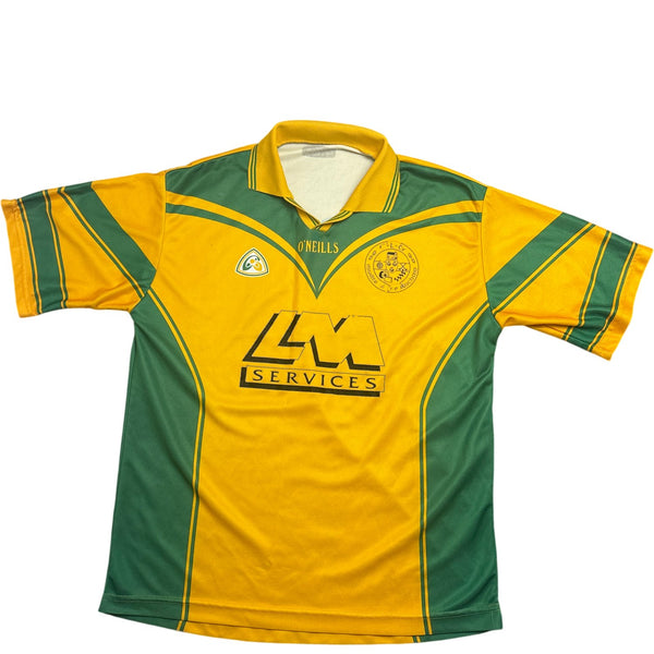 Vintage Yellow O'Neills Rugby Shirt 90s (L)