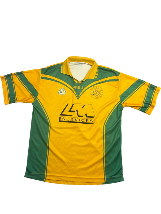 Vintage Yellow O'Neills Rugby Shirt 90s (L)