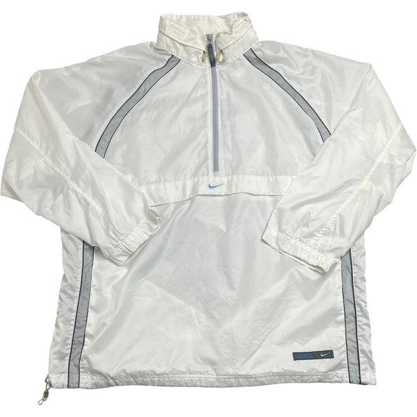 Vintage White Nike Windbreaker (XL)