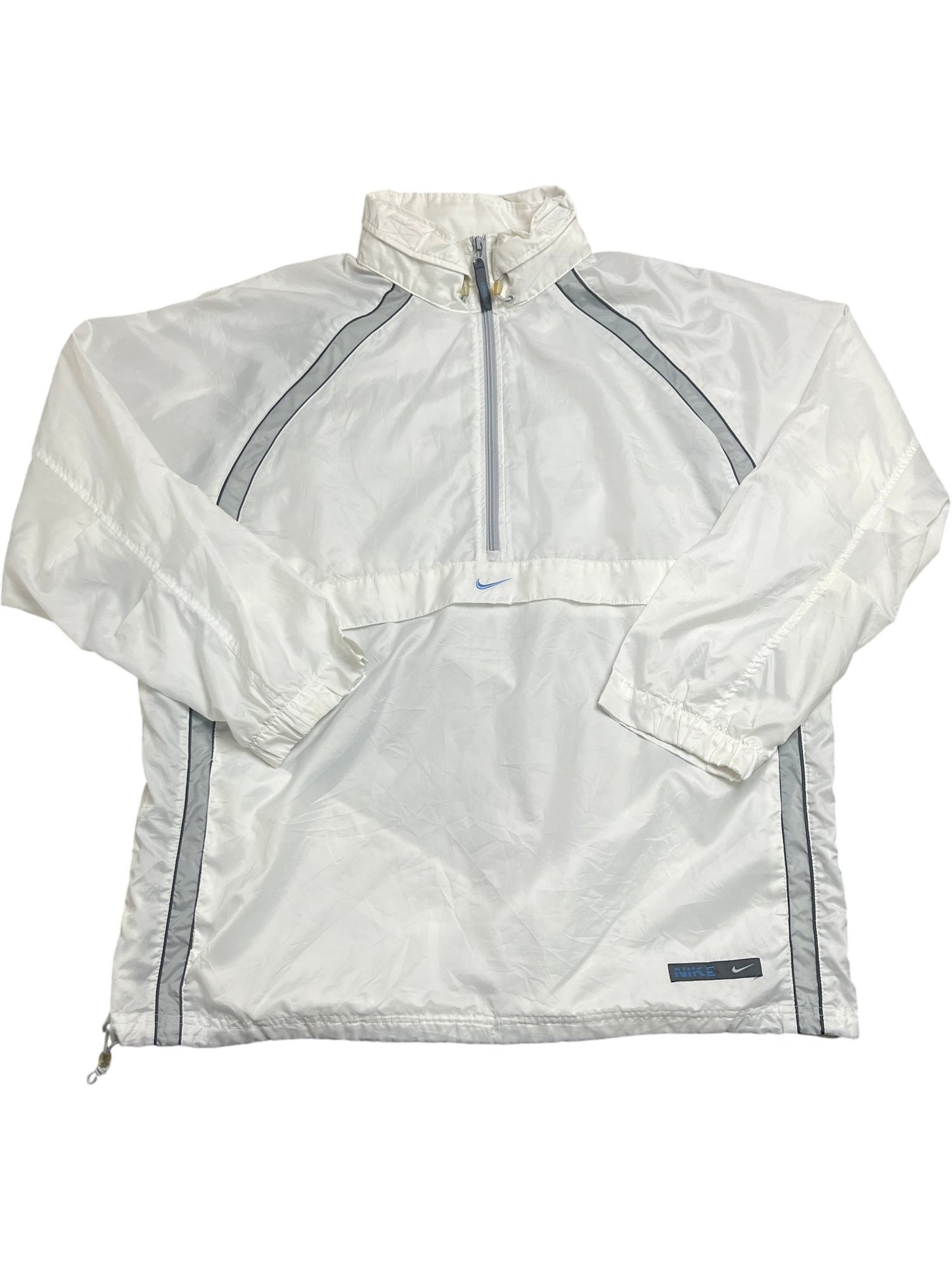 Vintage White Nike Windbreaker (XL)