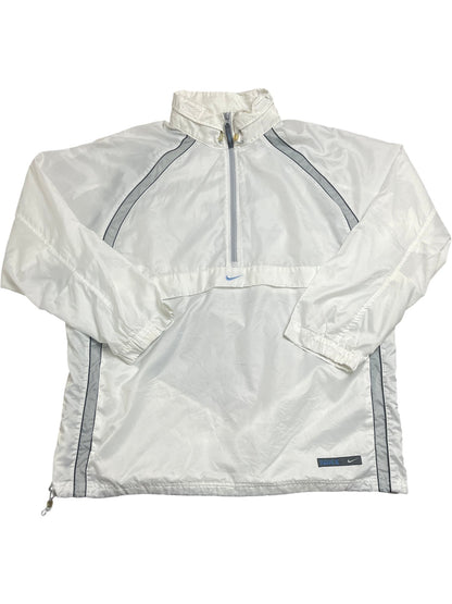 Vintage White Nike Windbreaker (XL)