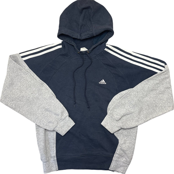 Vintage Blue Adidas Hoodie (M)