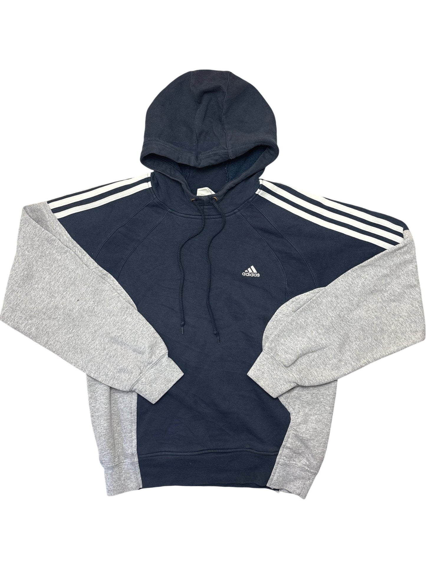 Vintage Blue Adidas Hoodie (M)