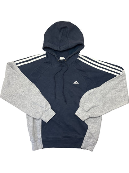 Vintage Blue Adidas Hoodie (M)