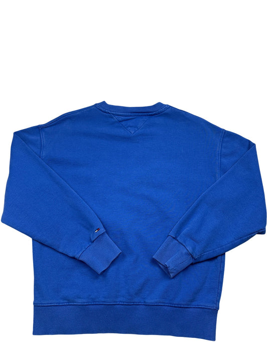 Vintage Blue Tommy Hilfiger Sweatshirt 90s (S)