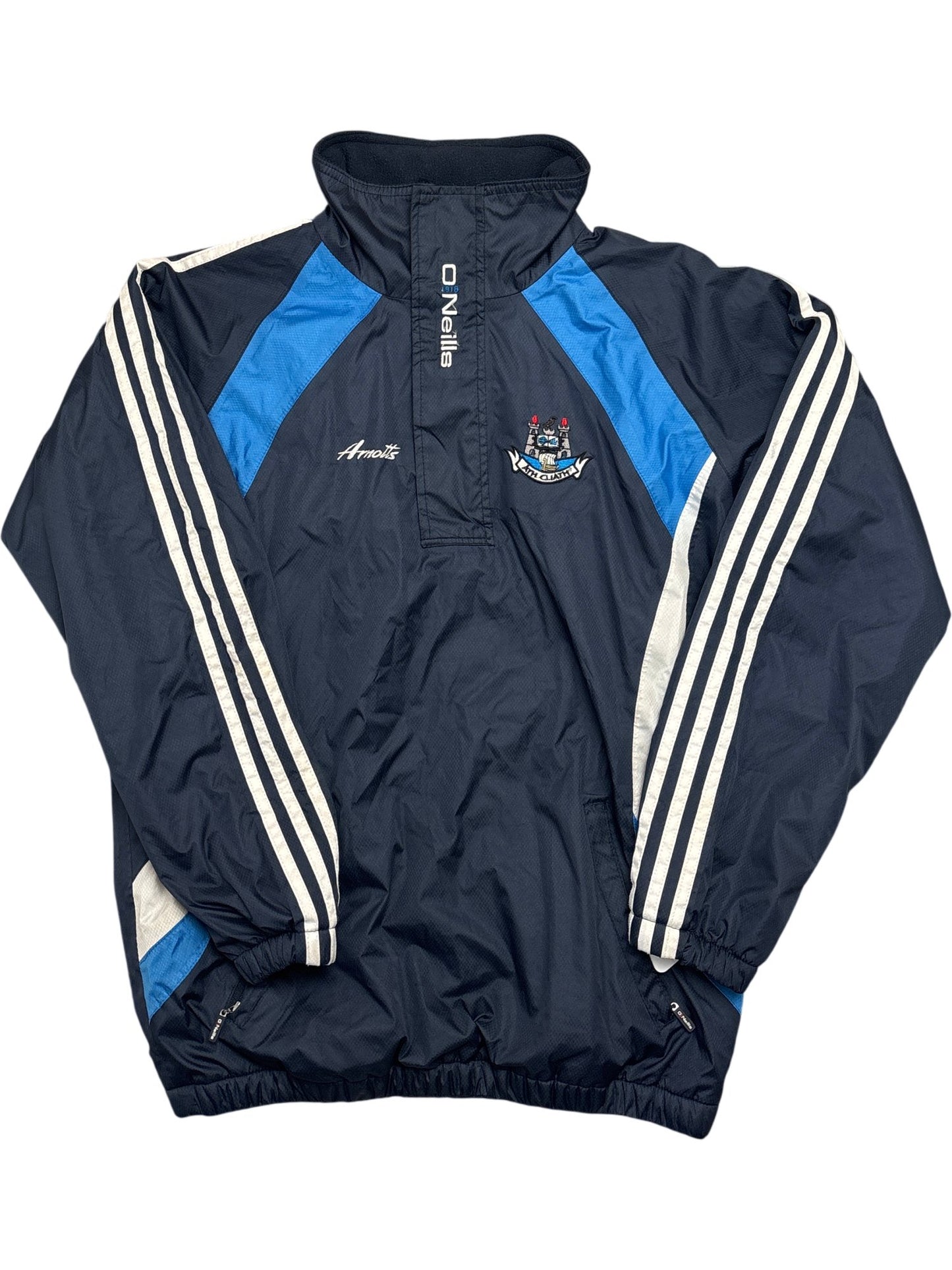 Vintage Navy O'Neills Sport Jacket Kids 10–11 (S)