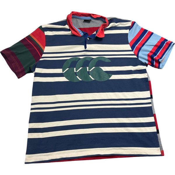 Vintage Multicolor Canterbury Rugby Shirt (XL)