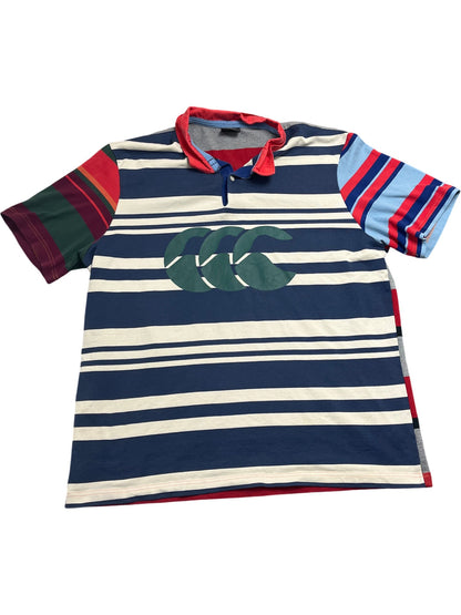 Vintage Multicolor Canterbury Rugby Shirt (XL)