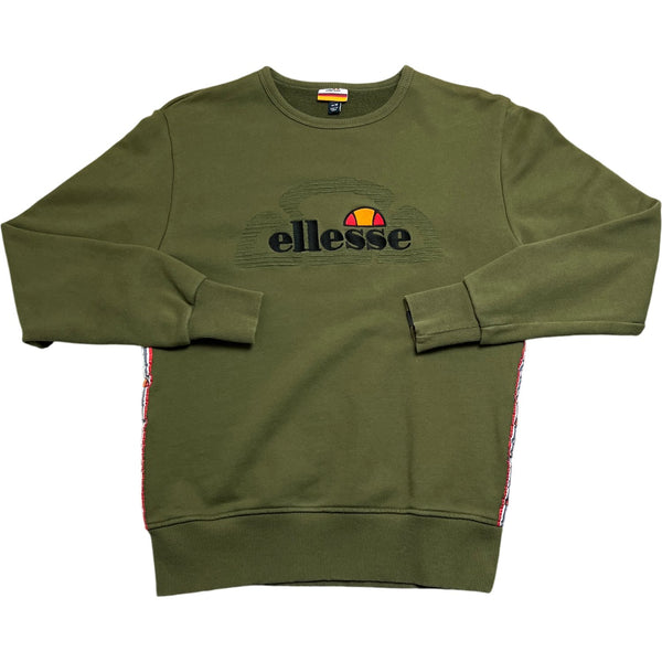 Vintage Green Ellesse Sweatshirt (M)