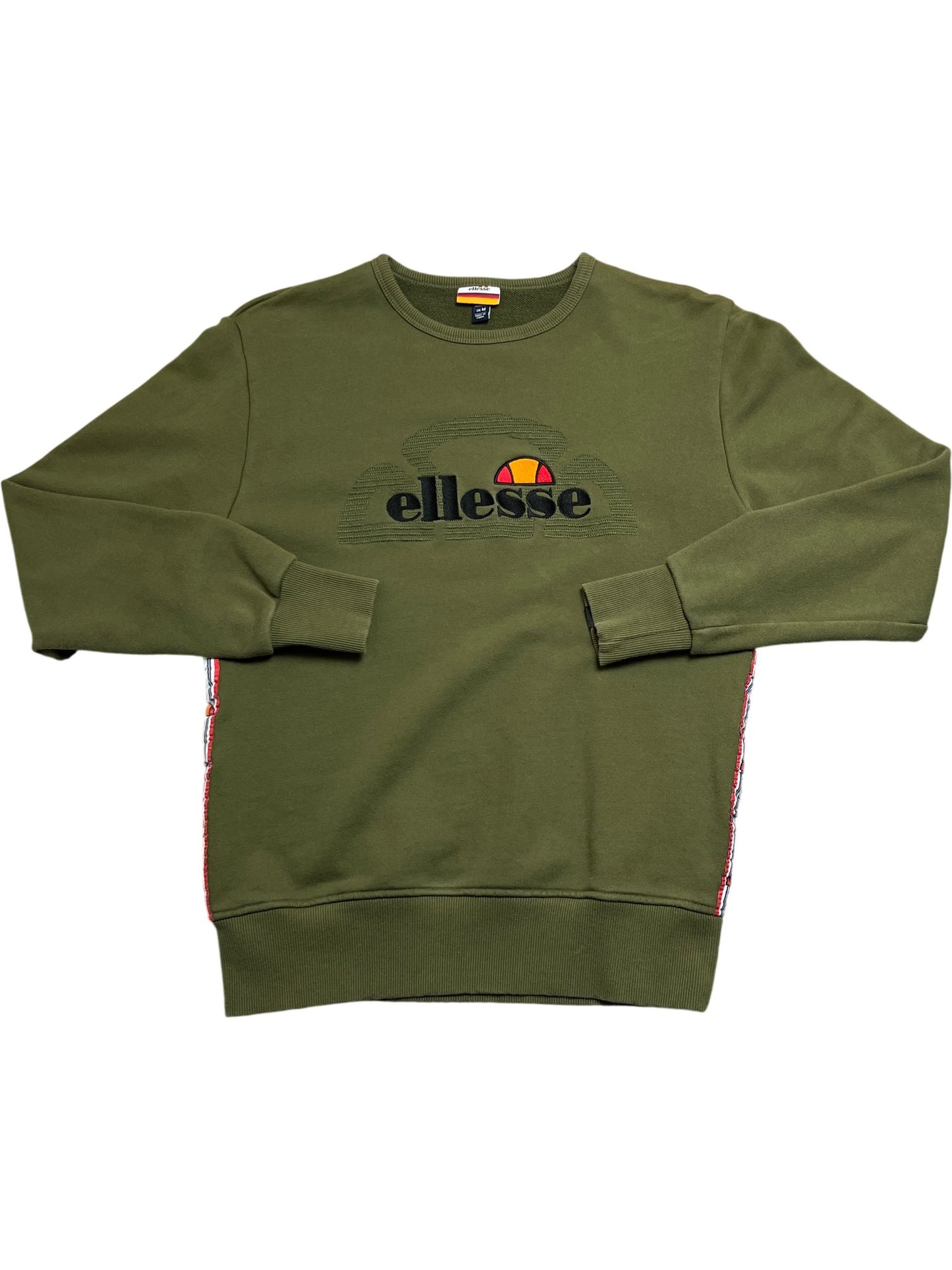 Vintage Green Ellesse Sweatshirt (M)