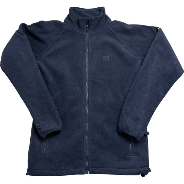 Vintage Navy Helly Hansen Fleece Jacket (XS)