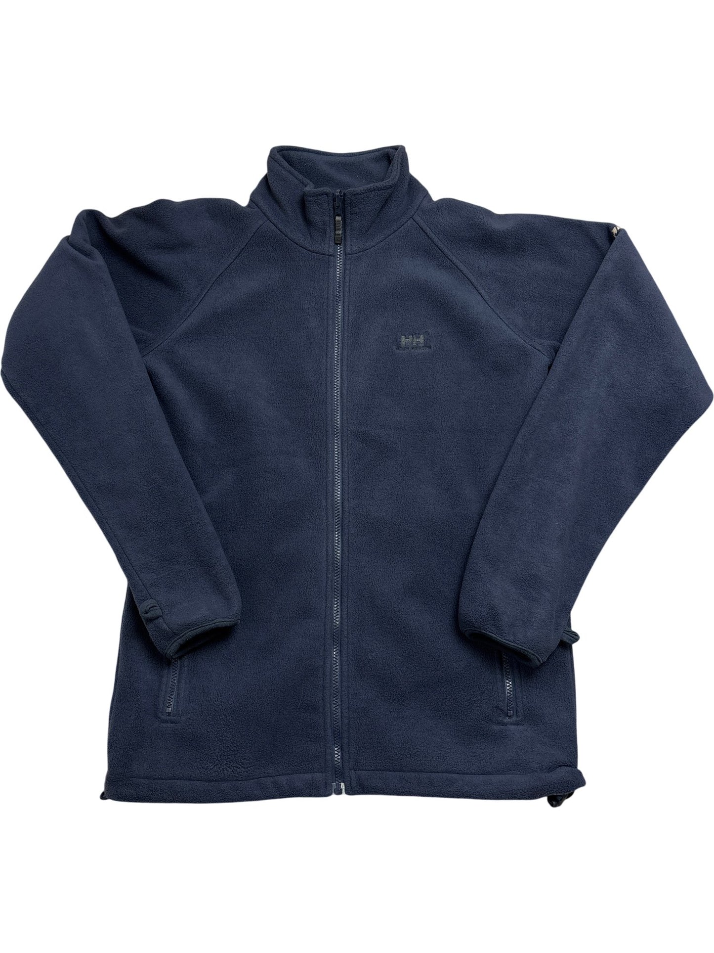 Vintage Navy Helly Hansen Fleece Jacket (XS)