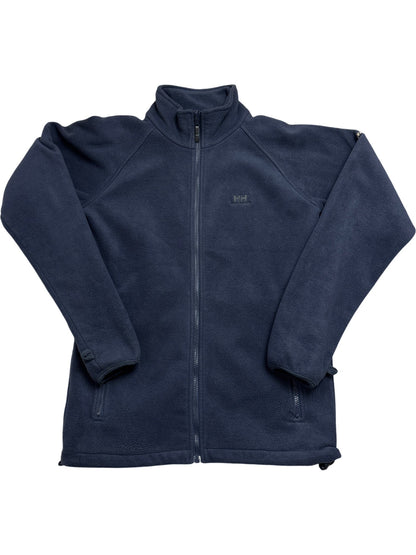 Vintage Navy Helly Hansen Fleece Jacket (XS)