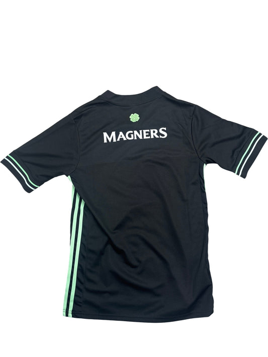 Vintage Black Adidas Celtic Jersey (M)