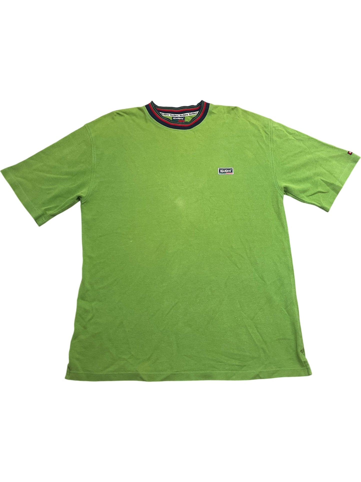 Vintage Green Kickers T-Shirt (L)