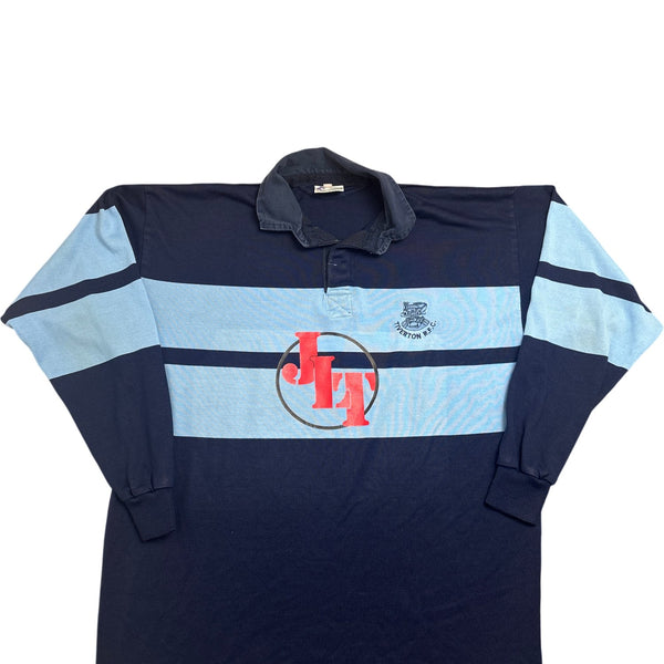 Vintage Blue Whack Vintage Rugby Shirt 90s (XL)
