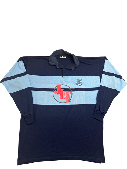 Vintage Blue Whack Vintage Rugby Shirt 90s (XL)