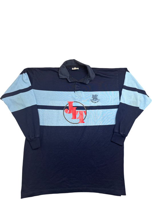 Vintage Blue Whack Vintage Rugby Shirt 90s (XL)