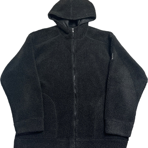 Vintage Black Whack Vintage Fleece Jacket Master Group Hooded (XL)