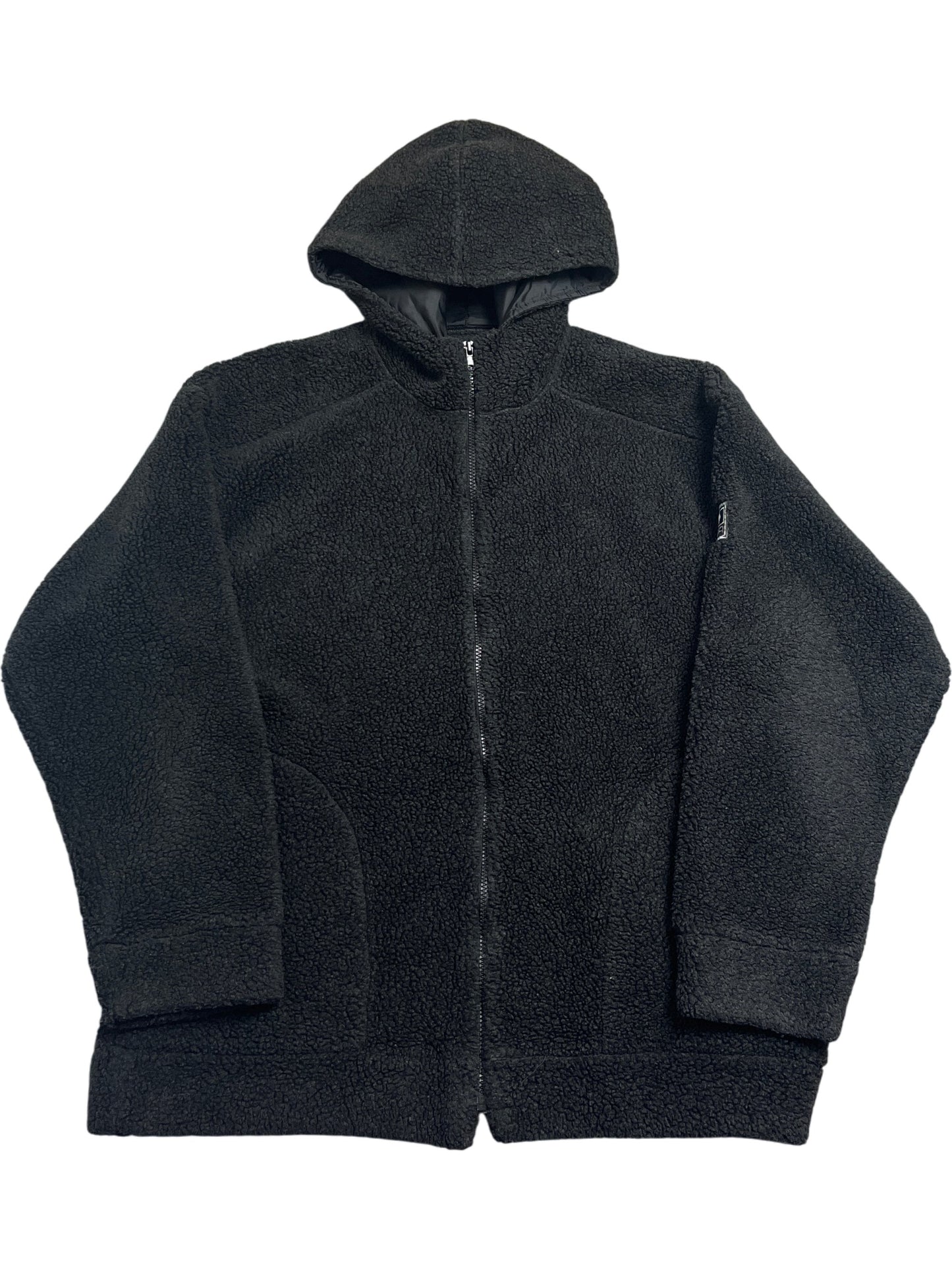 Vintage Black Whack Vintage Fleece Jacket Master Group Hooded (XL)