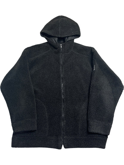 Vintage Black Whack Vintage Fleece Jacket Master Group Hooded (XL)