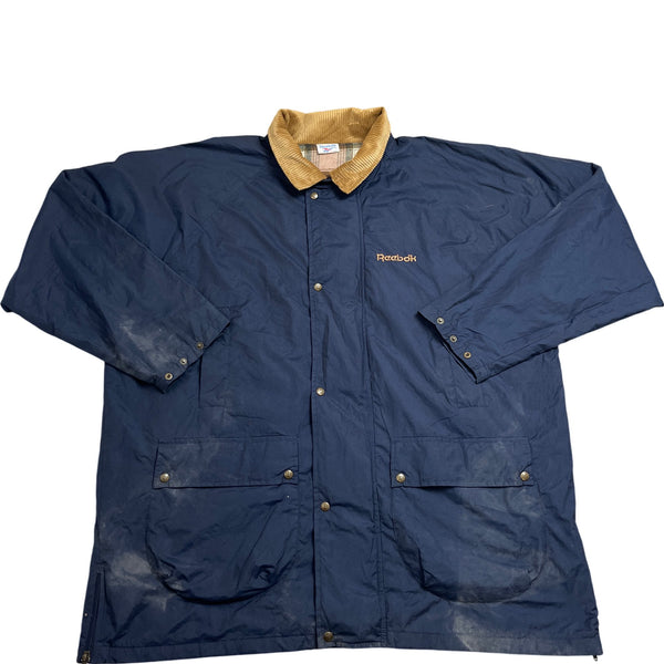 Vintage Blue Reebok Jacket XXL ()