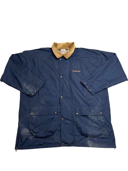 Vintage Blue Reebok Jacket XXL ()