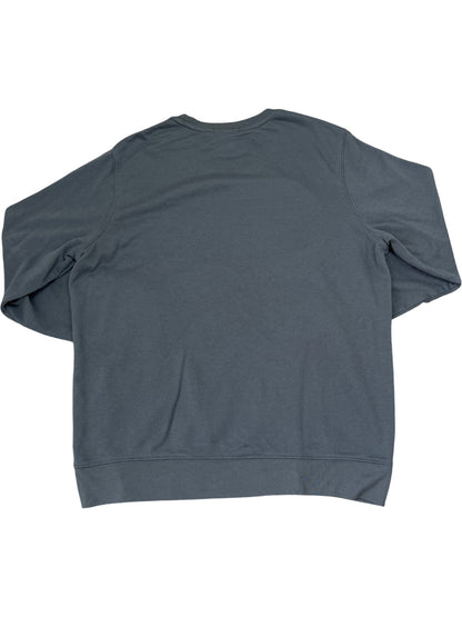Vintage Grey Nike Crewneck Sweatshirt Y2K (XL)