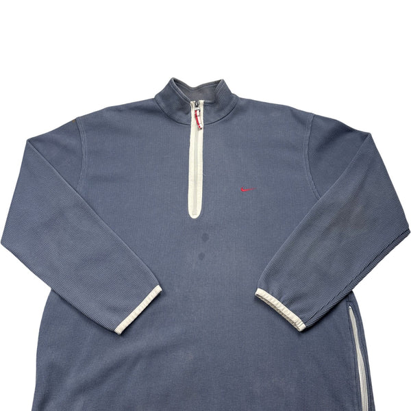 Vintage Blue Nike Sweater 90s (L)