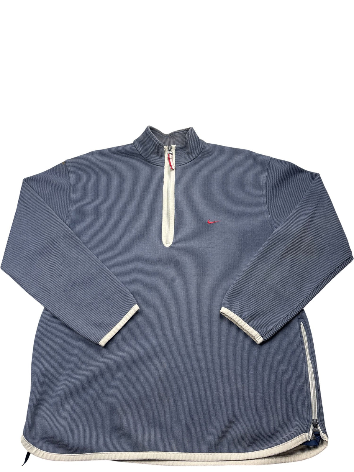 Vintage Blue Nike Sweater 90s (L)