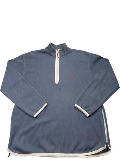 Vintage Blue Nike Sweater 90s (L)