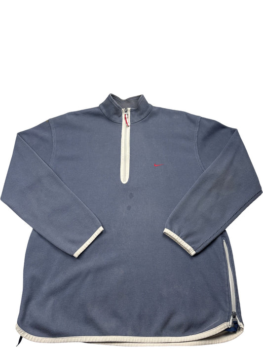 Vintage Blue Nike Sweater 90s (L)
