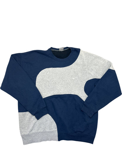 Vintage Blue Nike Crewneck Sweatshirt 90s (L)