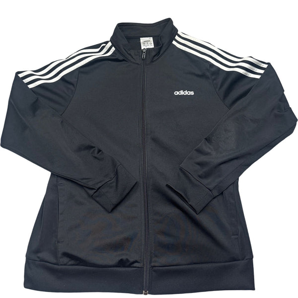 Vintage Black Adidas Track Jacket 90s (XL)