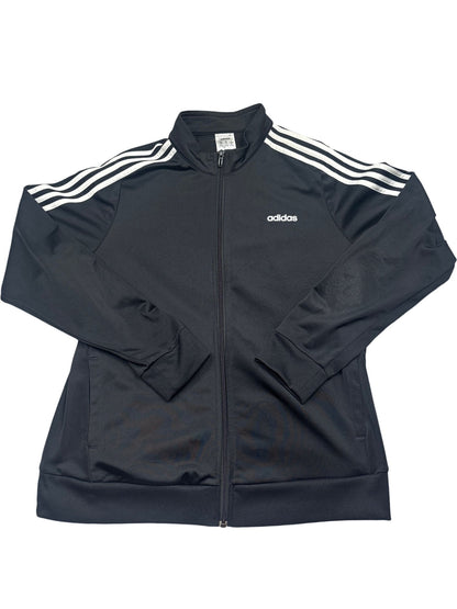 Vintage Black Adidas Track Jacket 90s (XL)