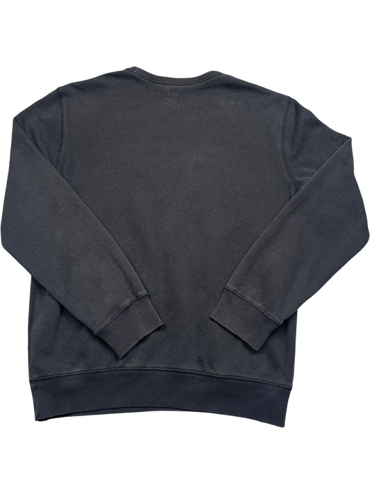 Vintage Dark Grey Gap Crewneck Sweatshirt (M)