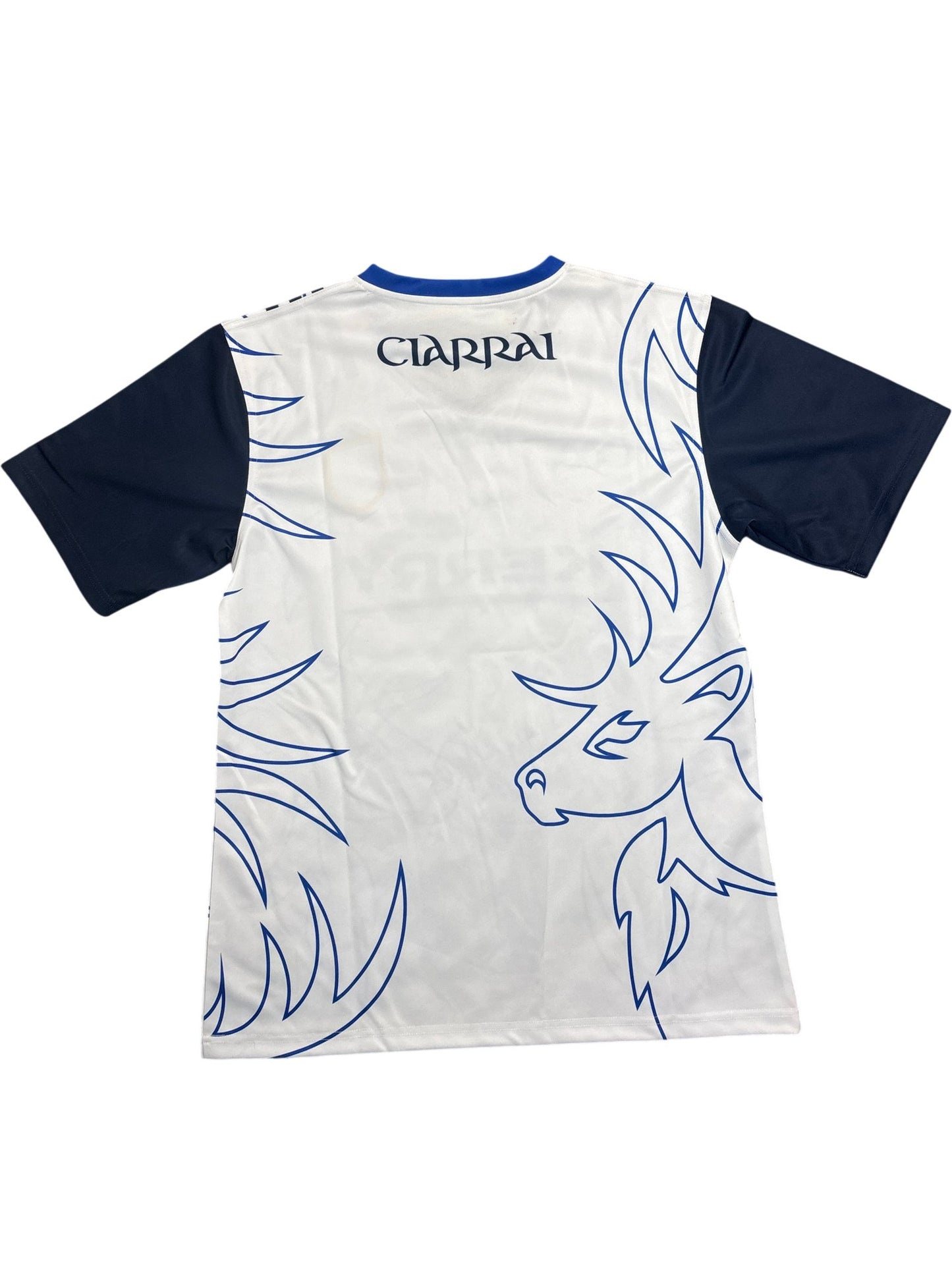 Vintage White O'Neills Jersey Kerry GAA (XL)