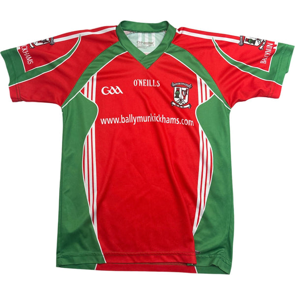 Vintage Red O'Neills GAA Jersey Ballymun Kickhams (XXS)