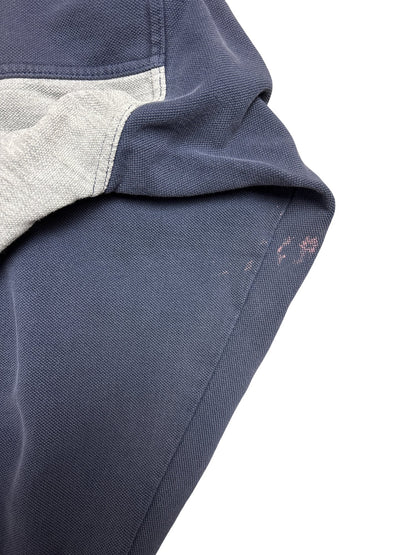 Vintage Blue Reebok Sweatshirt Spell-out (M)