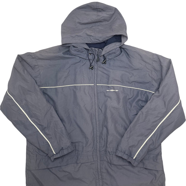 Vintage Blue Whack Vintage Windbreaker (XL)
