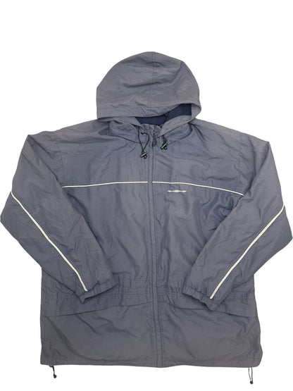 Vintage Blue Whack Vintage Windbreaker (XL)