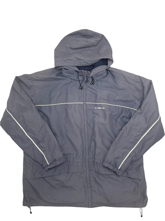 Vintage Blue Whack Vintage Windbreaker (XL)