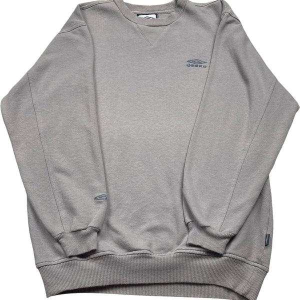 Vintage Grey Umbro Sweater (L)