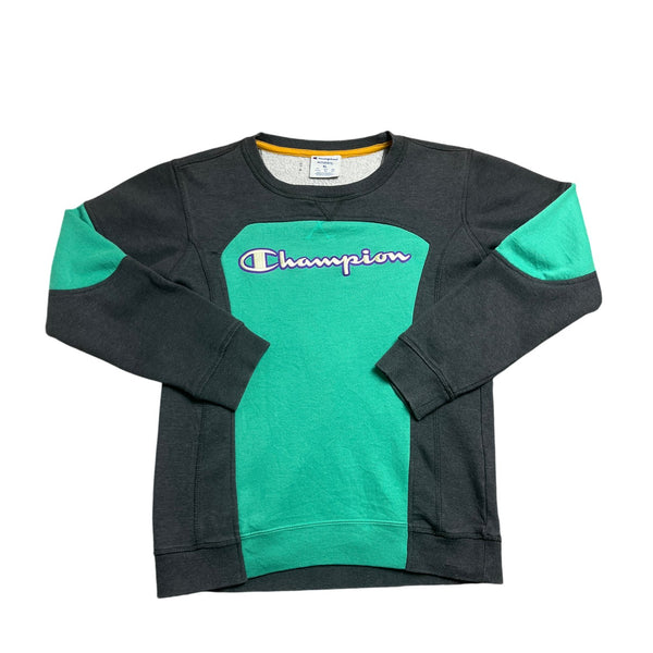 Vintage Green Champion Sweatshirt (S)