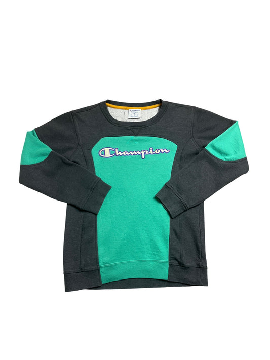 Vintage Green Champion Sweatshirt (S)