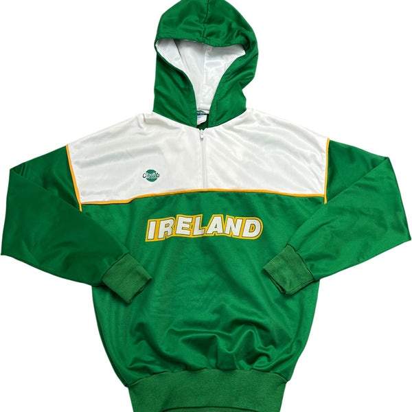 Vintage Green Oneil Ireland Hoodie 90s (XXS)