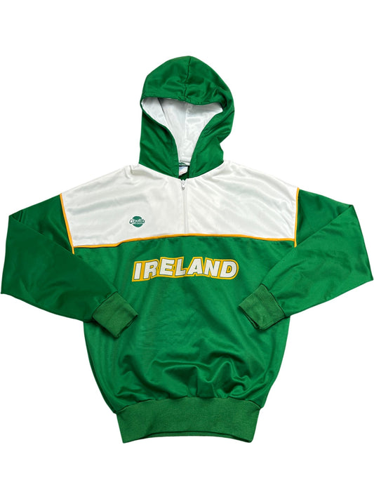 Vintage Green Oneil Ireland Hoodie 90s (XXS)